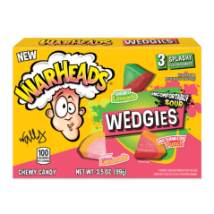 Warheads Wedgies Gumené Cukríky 99g (po DMT)
